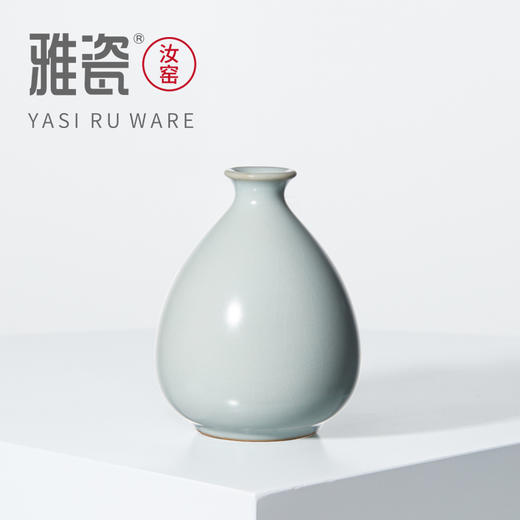 汝窑 小坐瓶 商品图4