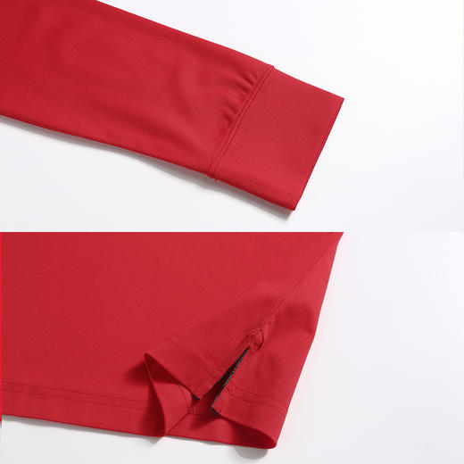 BLW-301B(PROSIMON高尔夫秋冬女款简约风微厚长袖翻领POLO衫） 商品图3