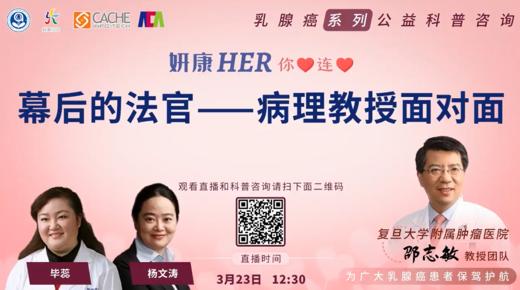 3月23日 | 幕后的法官——病理教授面对面 商品图0