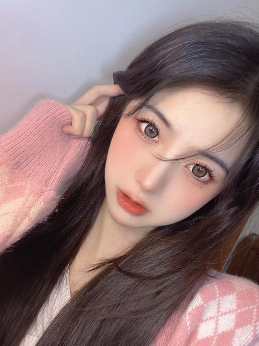 【大直径】Doragina-可可奶咖14.5mm【年抛 0-1000度 无525/575】 商品图4