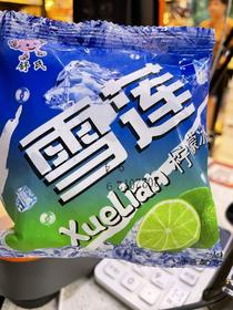 雪莲柠檬冰