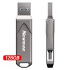 纽曼UT05 128GB款双接口U盘定制 商品缩略图0