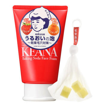 石泽研究所 小苏打弹密泡沫洁面乳洗面奶100g清洁毛孔保湿不紧绷新年礼物 商品图0