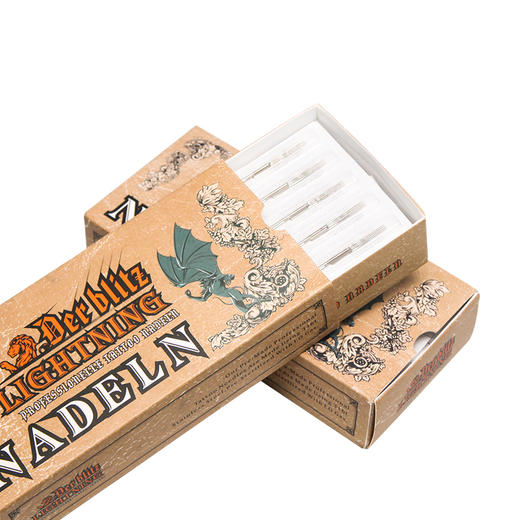 闪电纹身针 一次性12号打雾针全套纹身针排针 惊蛰刺青器材 商品图5