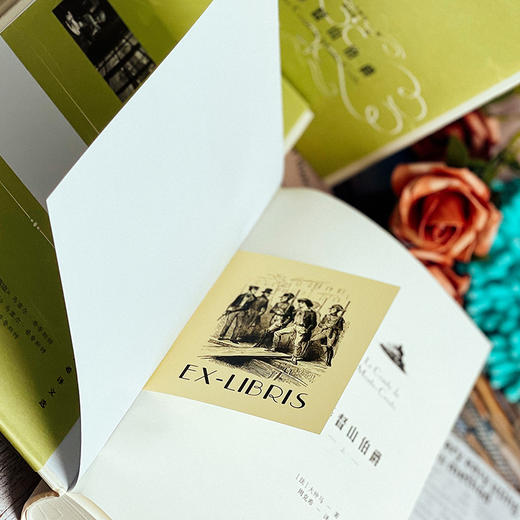 基督山伯爵 上中下精装3册 大仲马名作 周克希译文选 世界名著 赠精美藏书票 商品图8