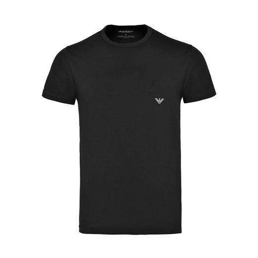 【特惠秒】EMPORIO ARMANI 阿玛尼 男士精品单盒装 舒适休闲 飞鹰logo  打底弹棉T恤 99540 商品图0