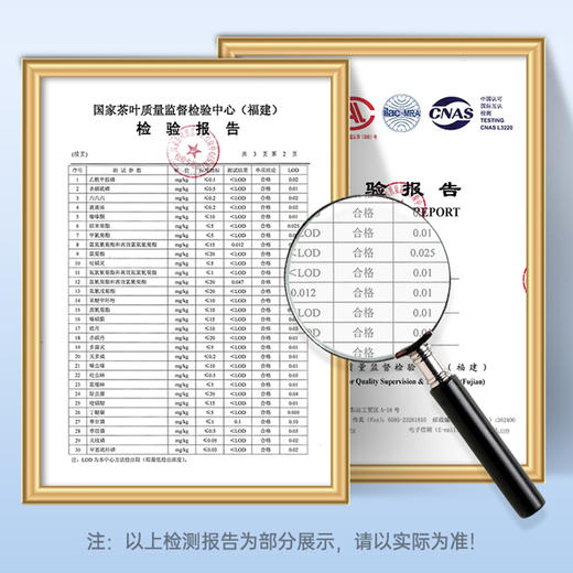 【中秋】茶叶 乌龙茶 黑乌龙 大红袍 铁观音 小纸罐 新年礼盒 五虎新年 三种茶 商品图4