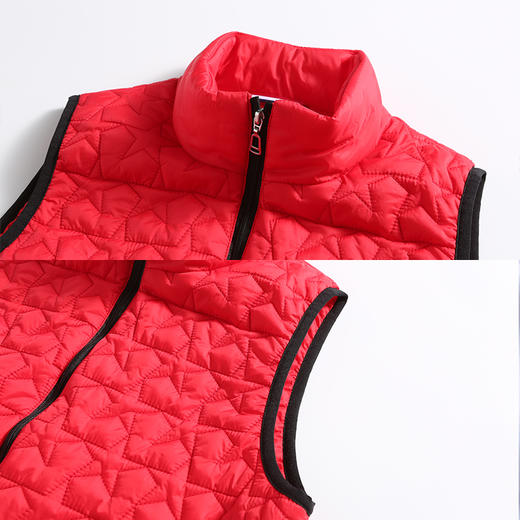 BLW-305A(PROSIMON高尔夫秋冬女款星型绗线棉马夹） 商品图2