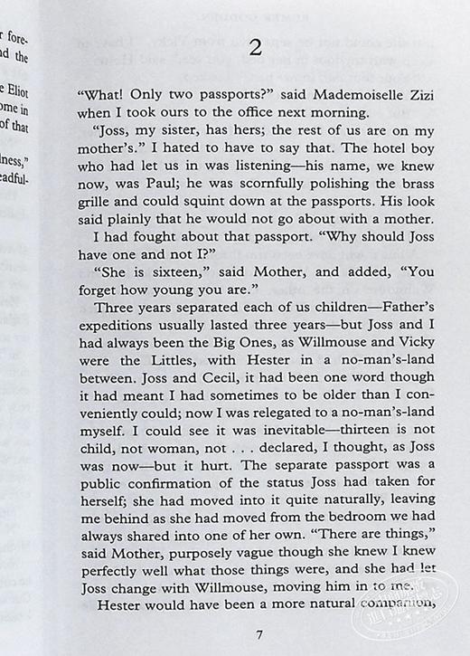 【中商原版】Collectors Library系列豆蔻春心 英文原版 The Greengage Summer 商品图7