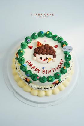 手绘小男孩款（需提前预订）