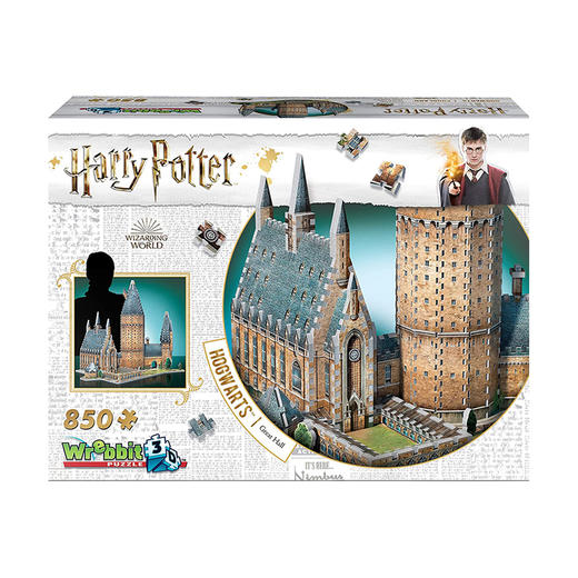 霍格沃茨大厅/850片 商品图1