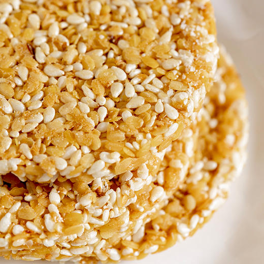 【预计3月底发货】添加40%以上内蒙古亚麻籽的黄金亚麻籽饼   18g*8包/盒 商品图4