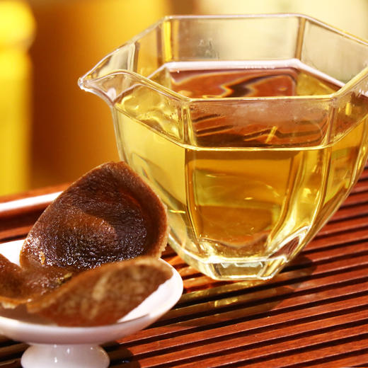 【气味清香 入口醇】壹片陈 新会陈皮 10年陈 50g/罐 商品图1