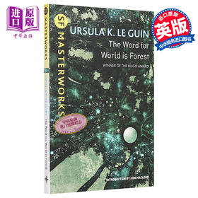 预售 【中商原版】世界的词语是森林 厄休拉勒古恩作品 雨果奖中篇小说 The Word for World is Forest 英文原版  Ursula K Le Guin