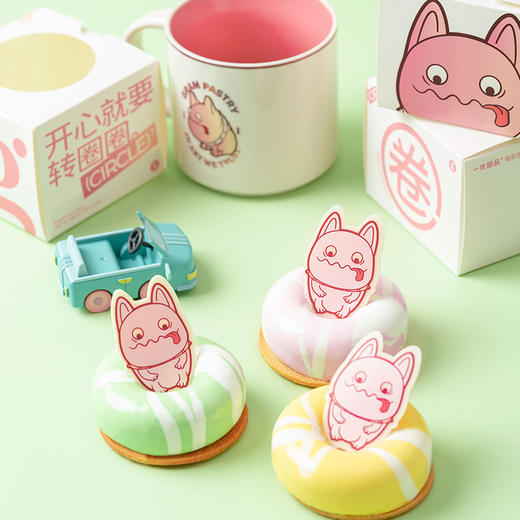 甜甜犬系列·甜圈圈小甜品 商品图0