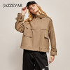 【JAZZAR】英伦风 超显瘦 都市时尚 风衣 商品缩略图2