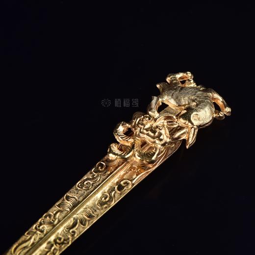 【喜上眉梢】银镀金发簪-YS2208050 商品图1