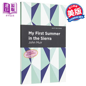 【中商原版】夏日走过山间 约翰·缪尔 英文原版 My First Summer in the Sierra