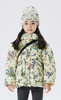 江南布衣童  22年秋款多彩印花宽松中长款羽绒服  1M8C12160 商品缩略图0
