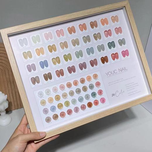 【秒杀价】优司36色透色甲油胶 商品图1