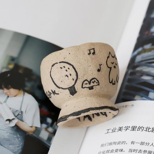 中国 洋子 Take a break 小猫陶瓷摆件 商品图2