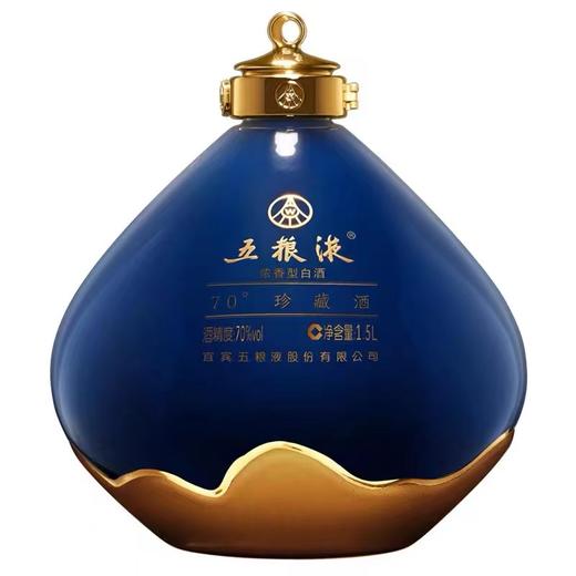 五粮液·日月生辉 珍藏酒 70度 1.5L*1瓶 商品图0
