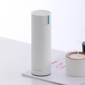 茶花欧铂兹不锈钢保温杯随行杯户外便携暖水杯450ml-053020