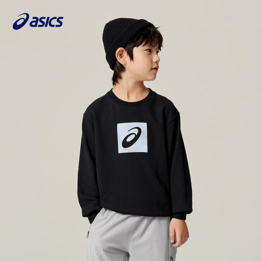 【春上新】ASICS/亚瑟士印花休闲卫衣LOGO款 商品图1