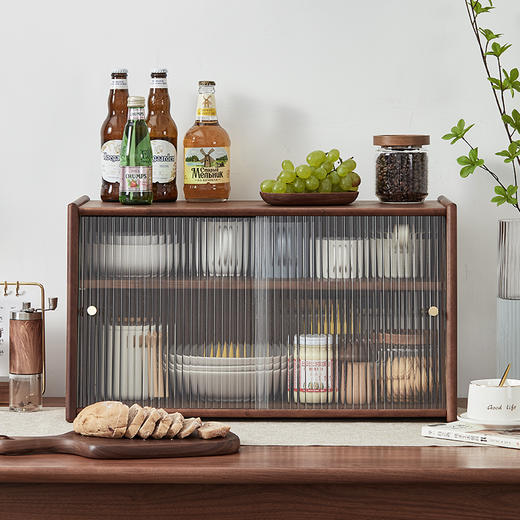初心| 多功能餐边柜长虹玻璃 商品图1