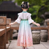 汉服女童裙中国风唐装古装小女孩连衣裙  DY1941 商品缩略图1