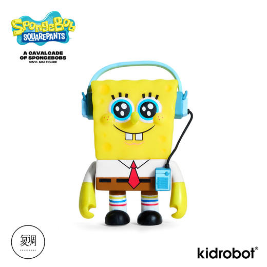 现货 Kidrobot 海绵宝宝 盲盒 系列2 商品图7