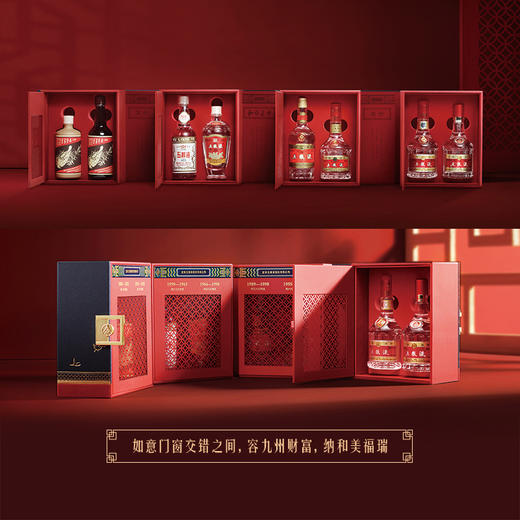 五粮液·故宫系列八方来和（ 内含五粮液纪念酒 52度 100mLx8瓶）*1套 商品图3