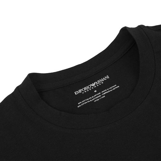 【特惠秒】EMPORIO ARMANI 阿玛尼 男士精品单盒装 舒适休闲 飞鹰logo  打底弹棉T恤 99540 商品图6