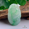 派瑞翡翠 翡翠挂件 糯种 飘花 商品缩略图3