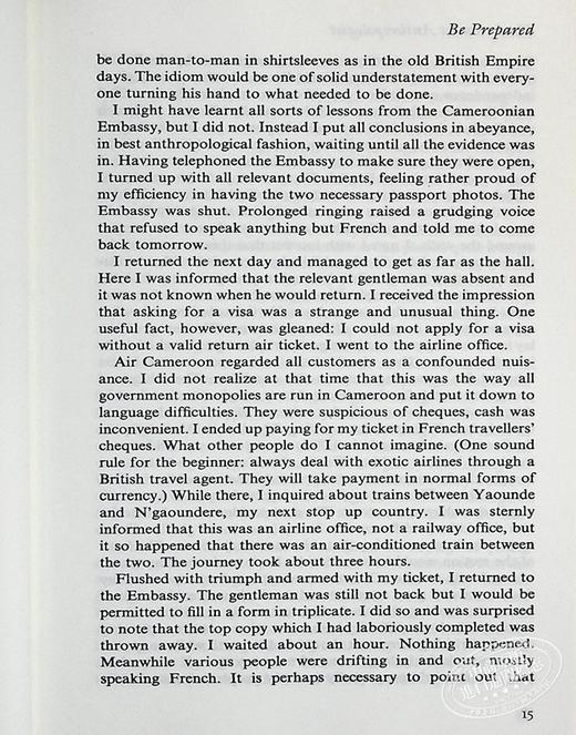 【中商原版】天真的人类学家 小泥屋笔记 重返多瓦悠兰  The Innocent Anthropologist 英文原版 Nigel Barley 商品图7