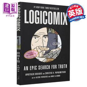 【中商原版】罗素的故事 豆瓣阅读 英文原版 Logicomix: an epic search for truth Apostolos Doxiadis