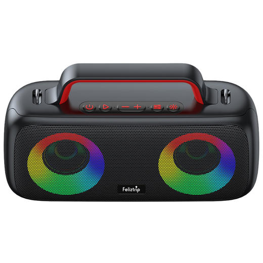 广场舞必备，健身好伙伴 | 新型发光蓝牙音箱，30瓦大功率，澎湃重低音，酷炫好生活 商品图8