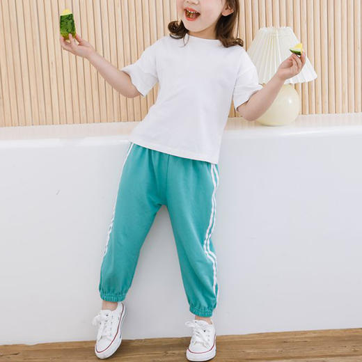 裁缝学苑TQ50夏冰丝防蚊裤纸样儿童男童女童裤子童装衣服样板图纸 商品图1