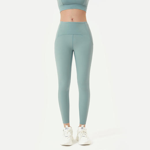 VOVOS石墨烯裸感亲肤显瘦翘臀瑜伽裤VCK8021 商品图1