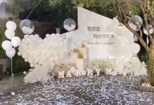 求婚布置S款 商品图0