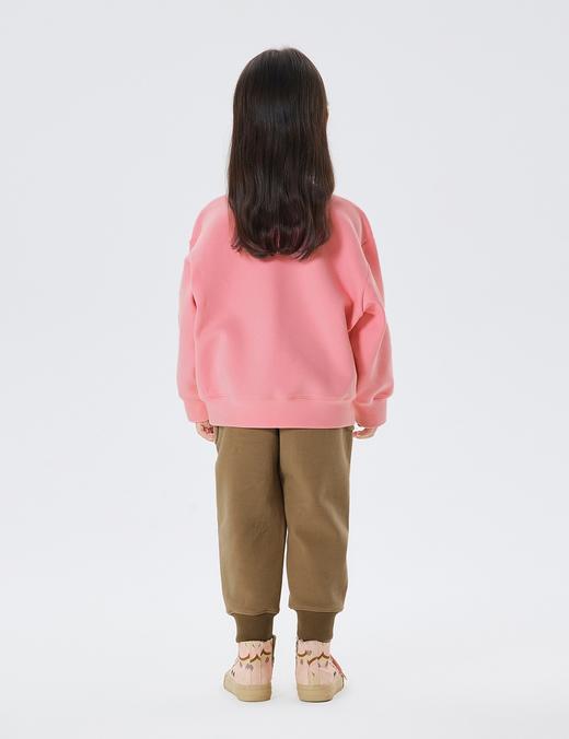 江南布衣童  22年秋款  棉质宽松无帽套头卫衣  1M8411900 商品图5