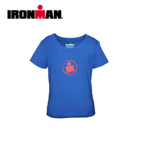 IRONMAN短袖T桖男女夏季系列圆领半袖纯棉健身跑步打底T恤衫