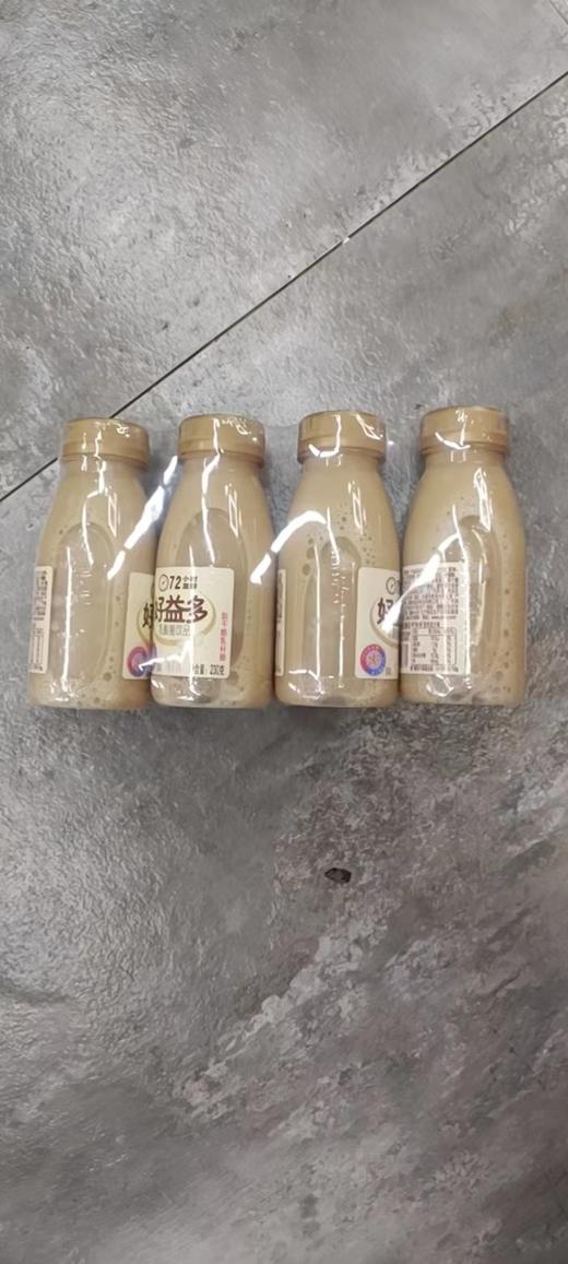 好益多乳酸菌饮品原味230g*4 商品图0