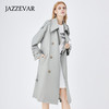 【JAZZAR】英伦风 超显瘦 都市时尚 风衣 商品缩略图8