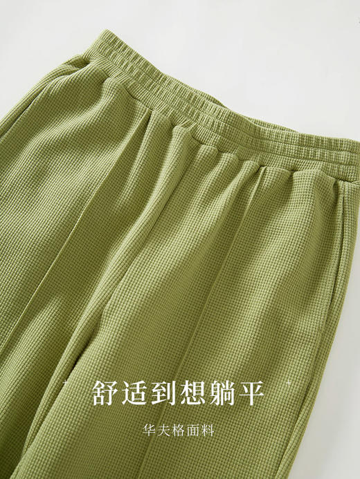 【专属特惠】卫衣套装女秋装时尚洋气时髦休闲运动风直筒阔腿裤子两件套 商品图4