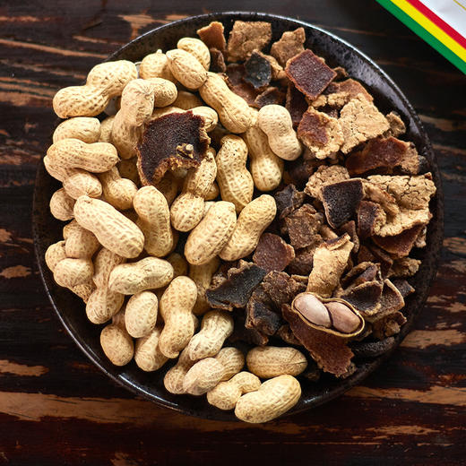 测评推荐-陈皮花生 儿童零食 每包添加即食陈皮 不易上火 老少咸宜 商品图1