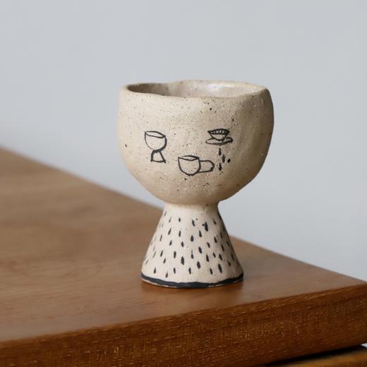 中国 洋子 Take a break 小猫陶瓷摆件 商品图3