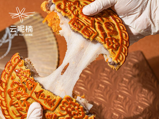 宝石鎏霞（中秋月饼礼盒 5枚装） 商品图2