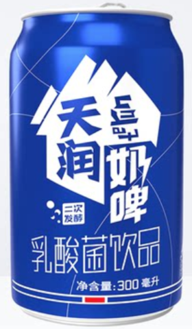乳酸菌饮品-天润奶啤