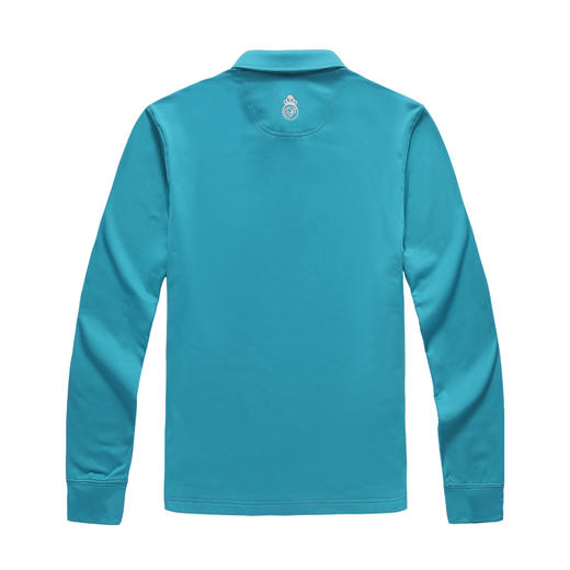 BLW-002B(PROSIMON高尔夫秋冬男款长袖撞色翻领POLO衫） 商品图1